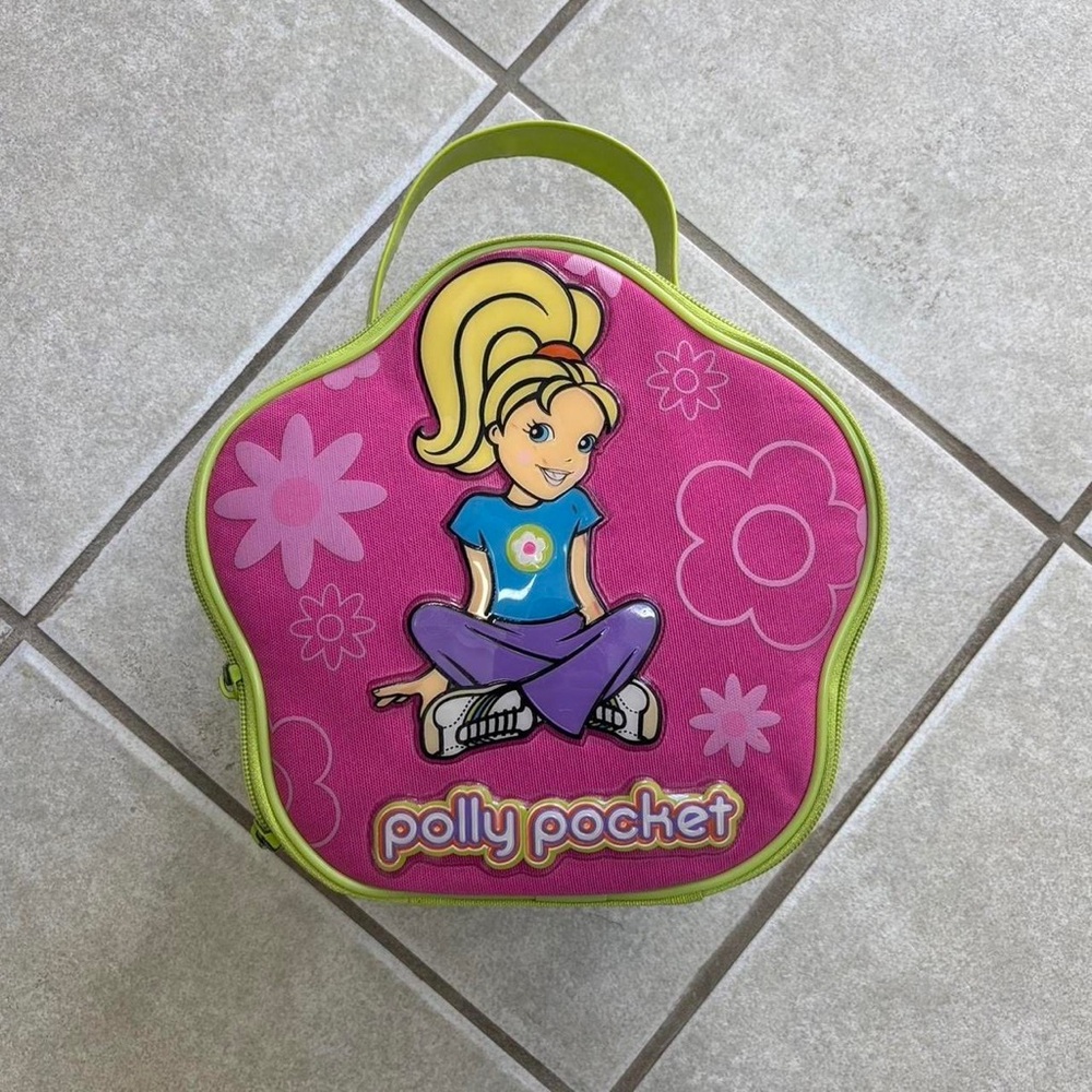 Y2K Polly Pocket Carrying Case